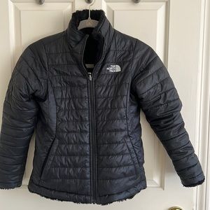 The North Face Girl’s Reversible Mossbud Jacket